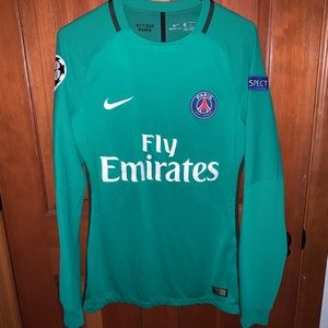 2016 PSG Kevin Trapp champions league jersey